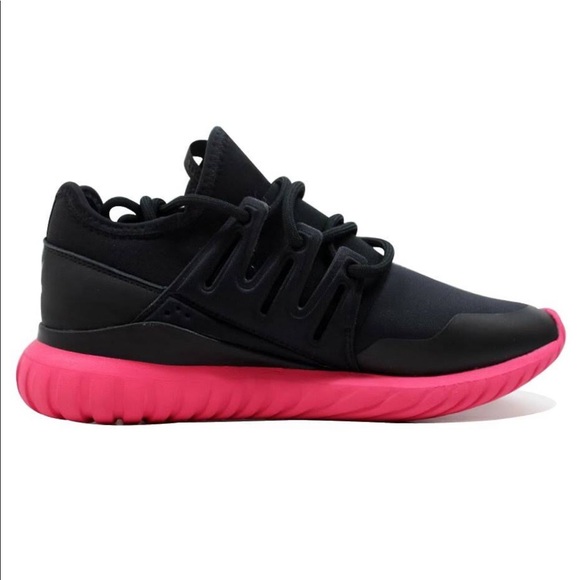 adidas Other - Adidas Tubular Radial Mens black and pink